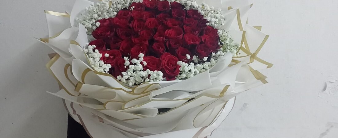 Bouquet Mawar Merah